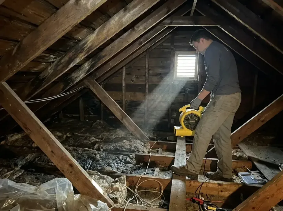 attic-water-damage-drying-proc-007 — frequently asked questions, Emergency Water Extraction & 24/7 Flood Response in Arden H…